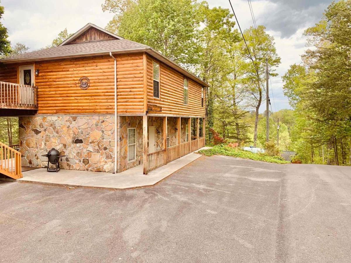 Lazy Bear Cabin Sevierville Extérieur photo