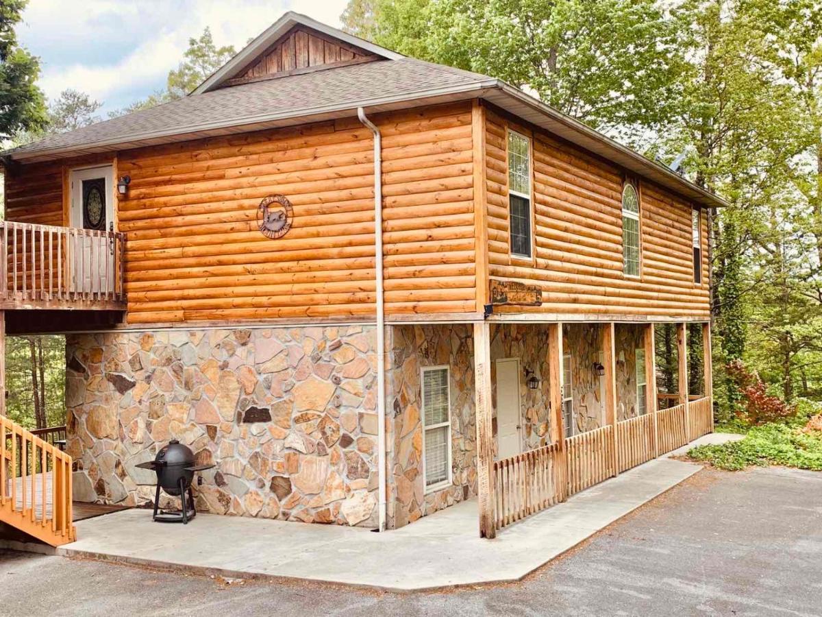 Lazy Bear Cabin Sevierville Extérieur photo
