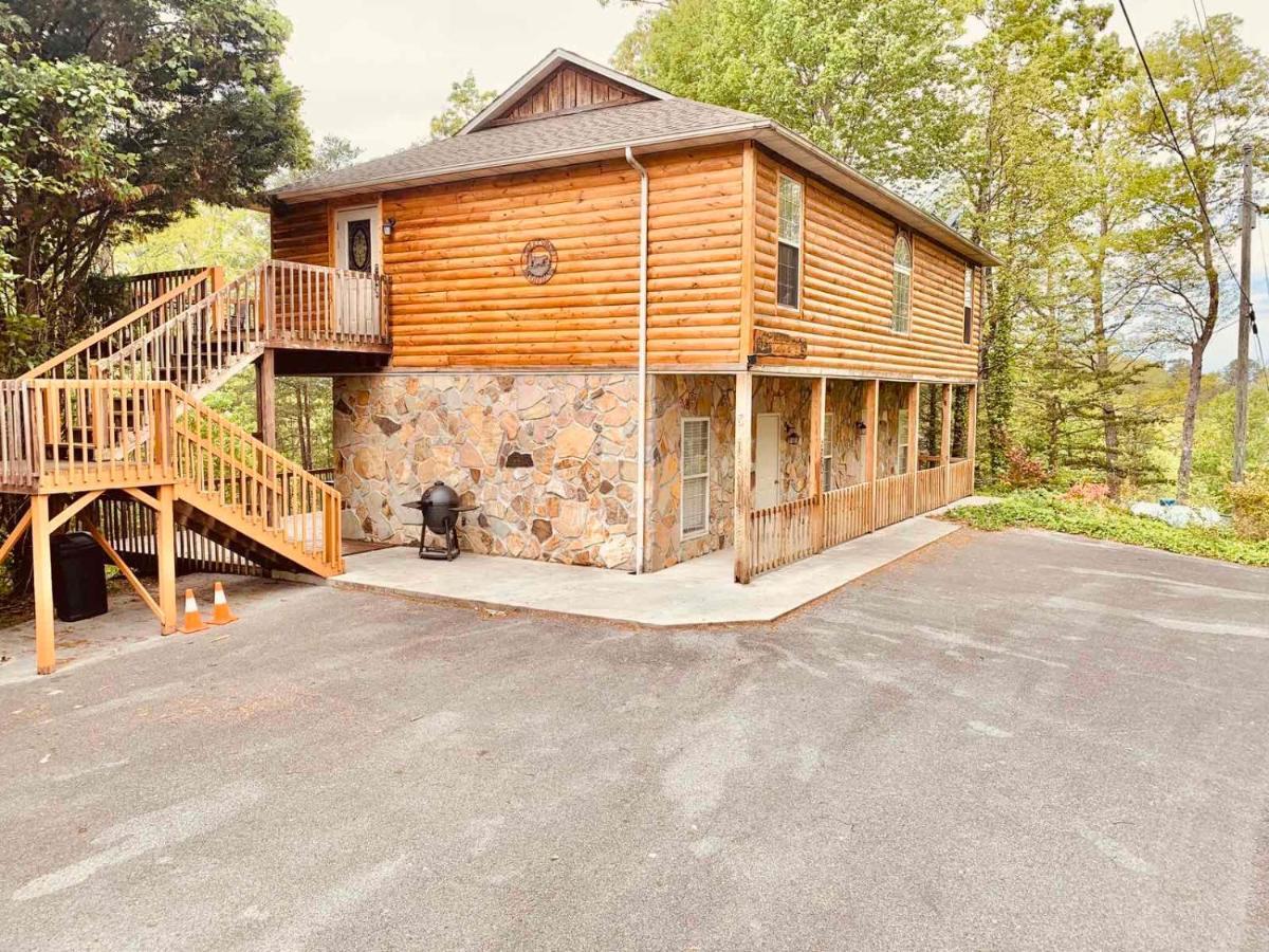 Lazy Bear Cabin Sevierville Extérieur photo