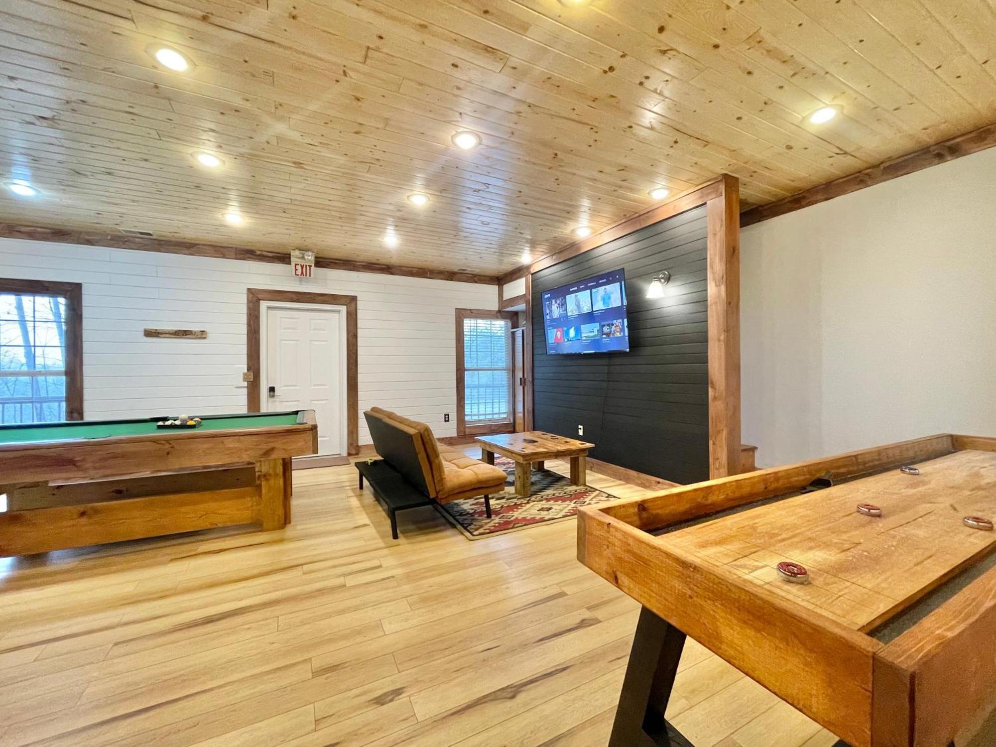 Lazy Bear Cabin Sevierville Extérieur photo