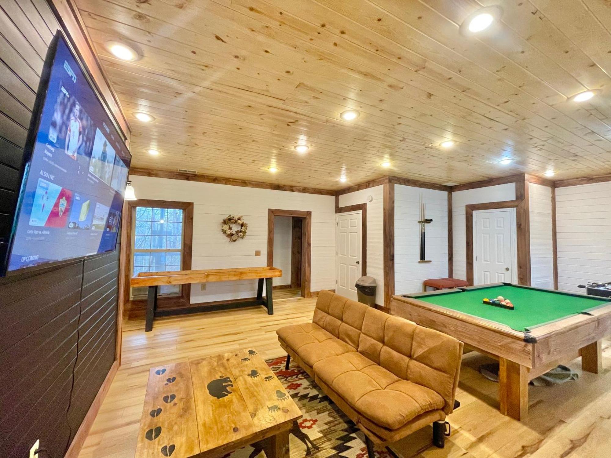 Lazy Bear Cabin Sevierville Extérieur photo
