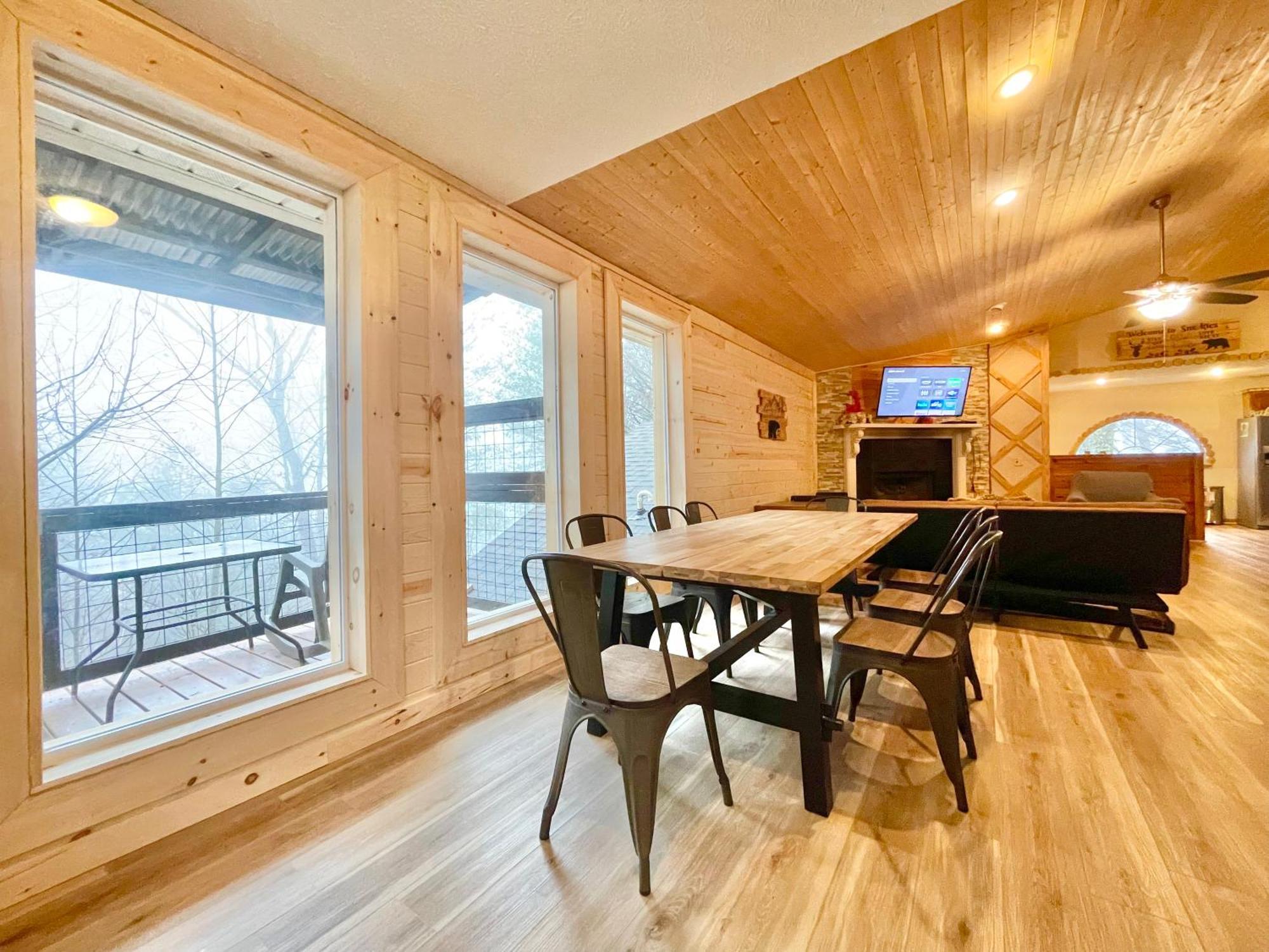 Lazy Bear Cabin Sevierville Extérieur photo