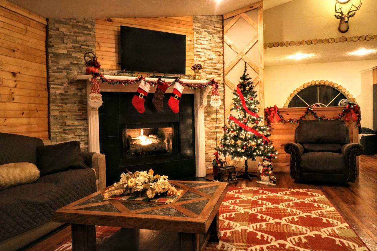 Lazy Bear Cabin Sevierville Extérieur photo