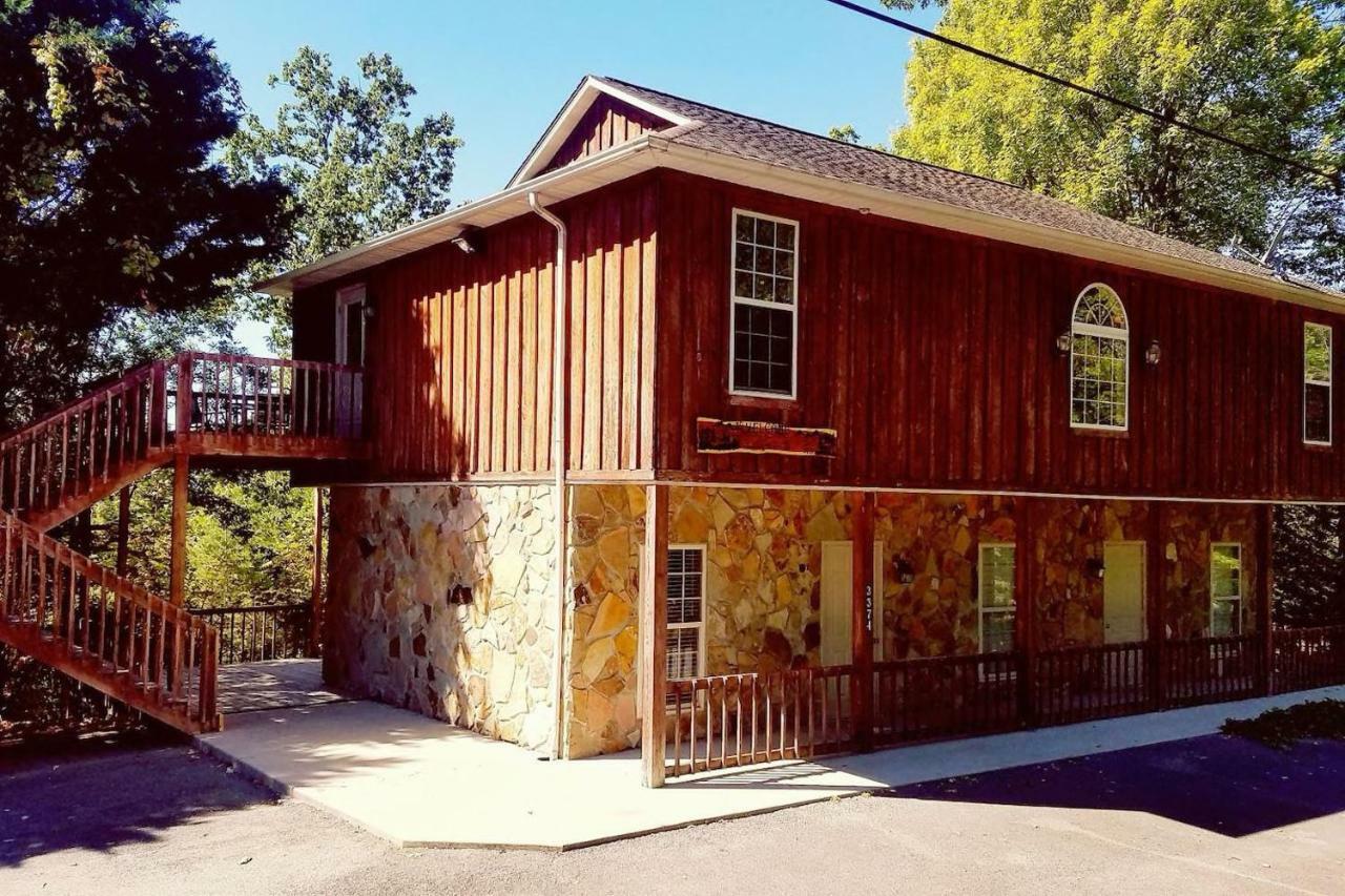 Lazy Bear Cabin Sevierville Extérieur photo