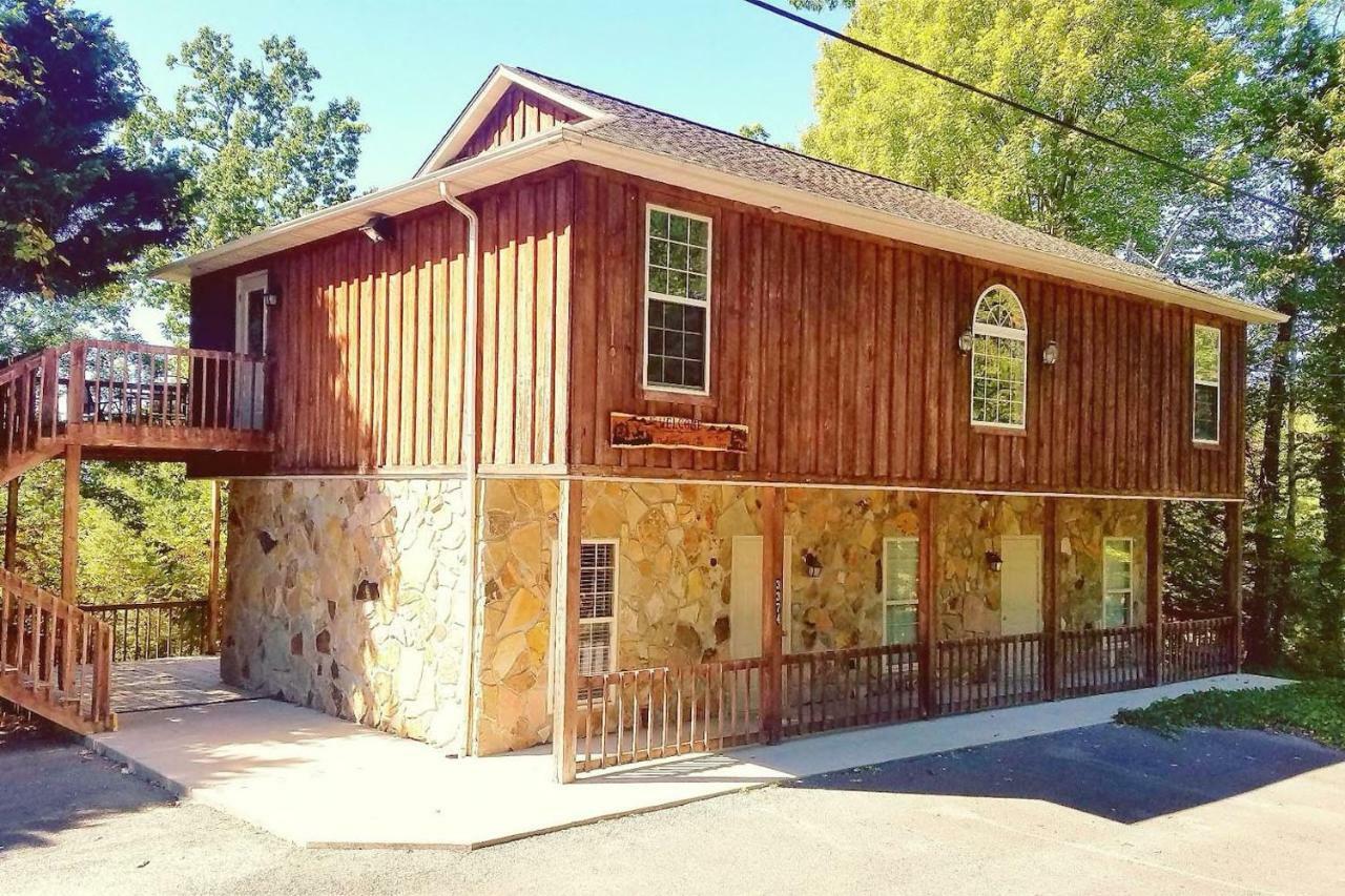 Lazy Bear Cabin Sevierville Extérieur photo