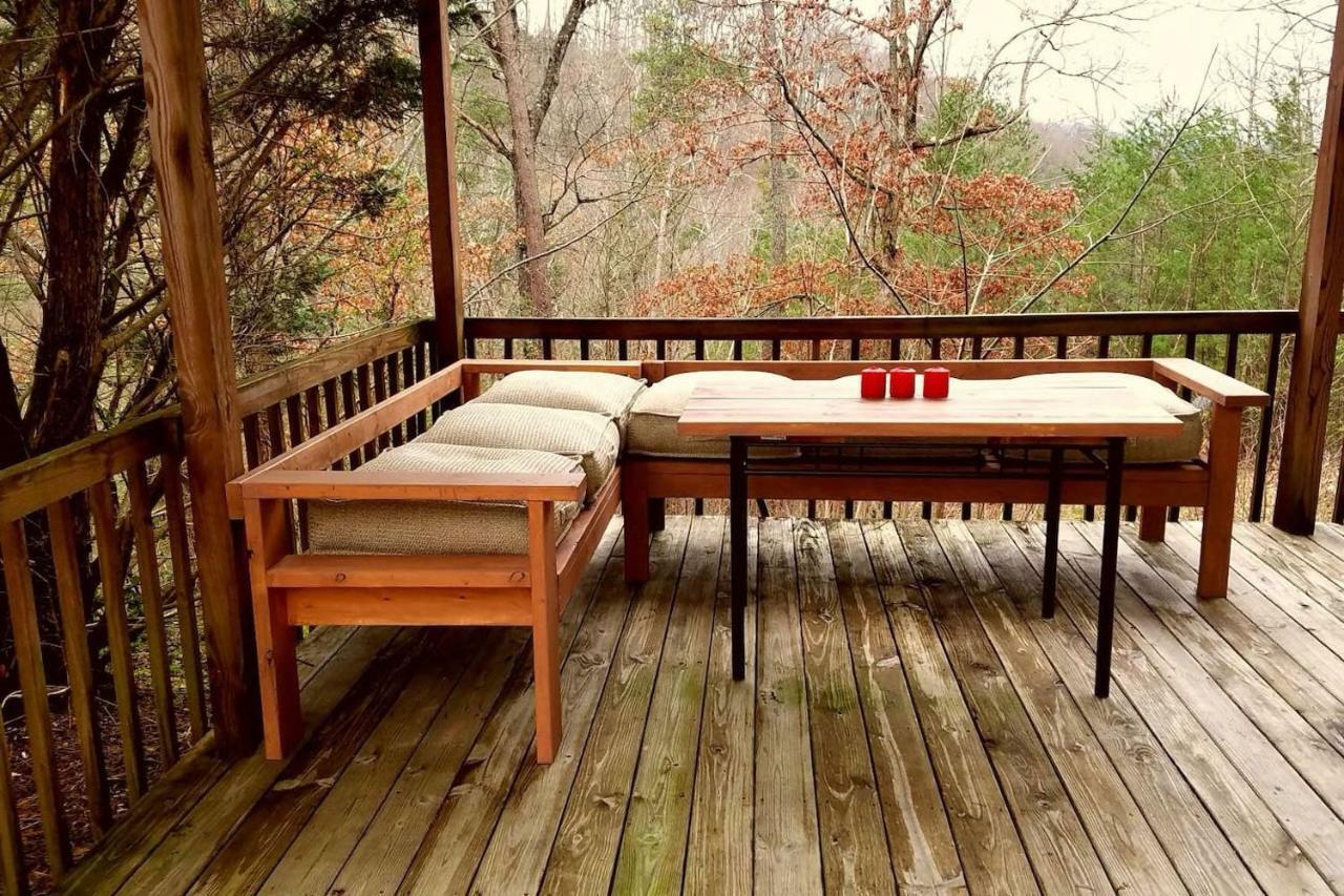 Lazy Bear Cabin Sevierville Extérieur photo